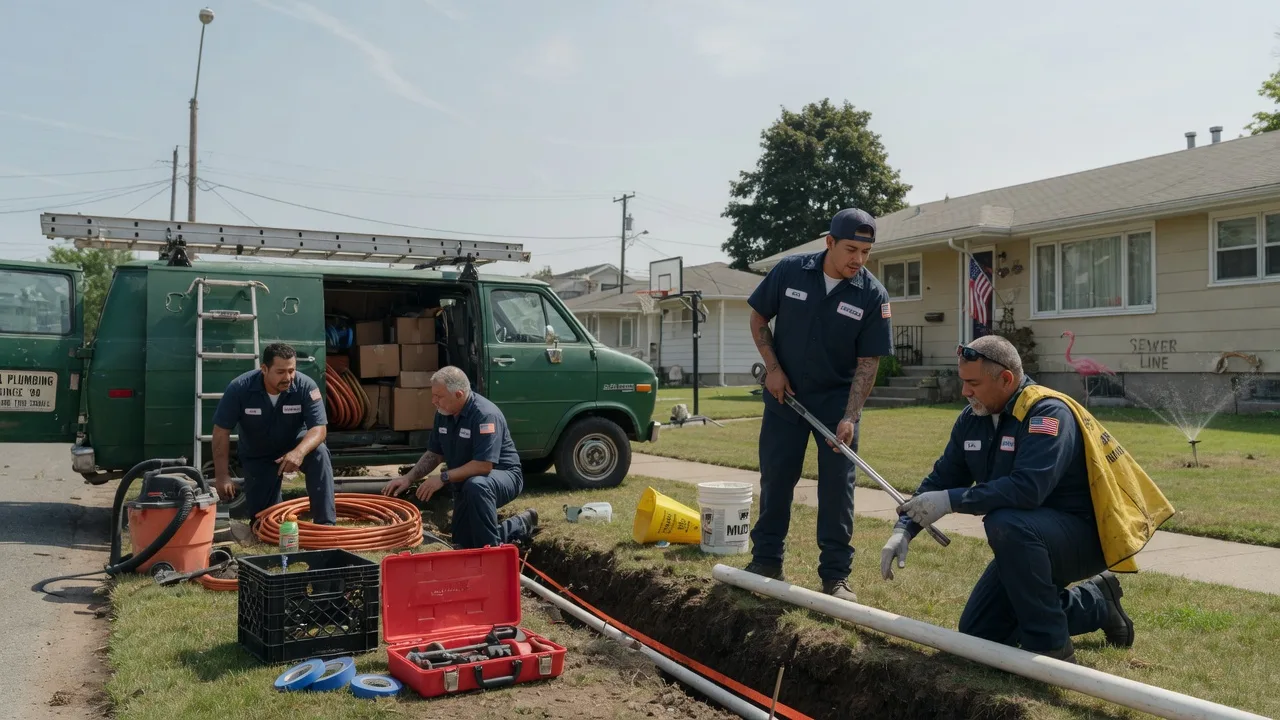 Gas Line Installation in Reeseville, WI near me